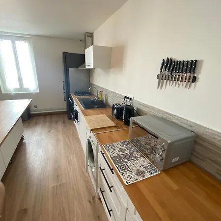 Vakantiehuis Charmante Maison Hyper Centre Vichy